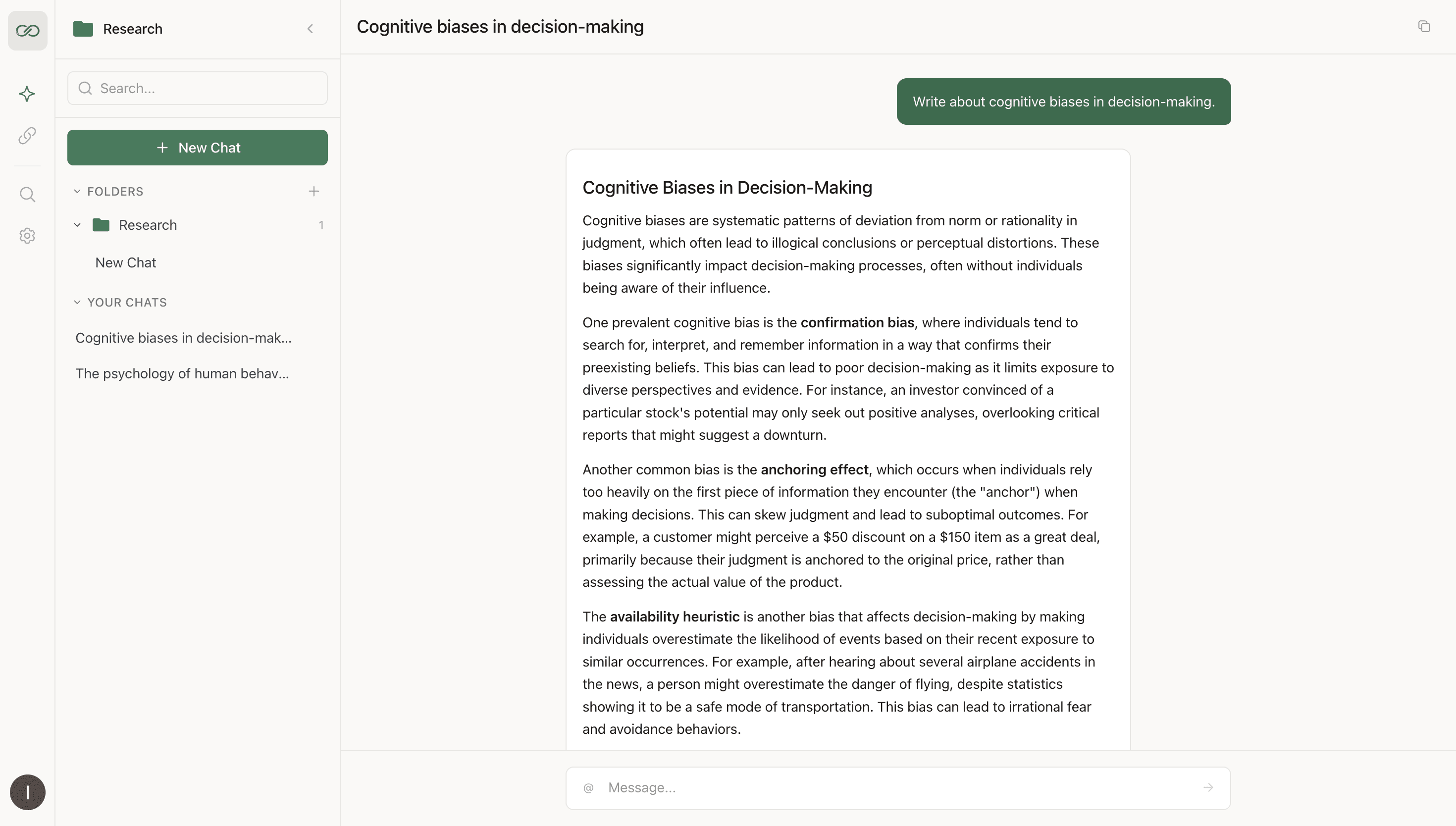 Candace workspace preview